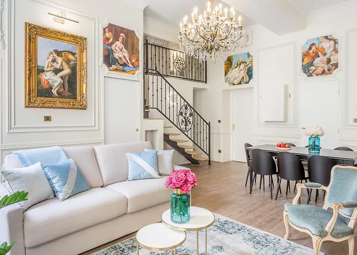 Merveil - Luxury Suite - Louvre - Aboukir V